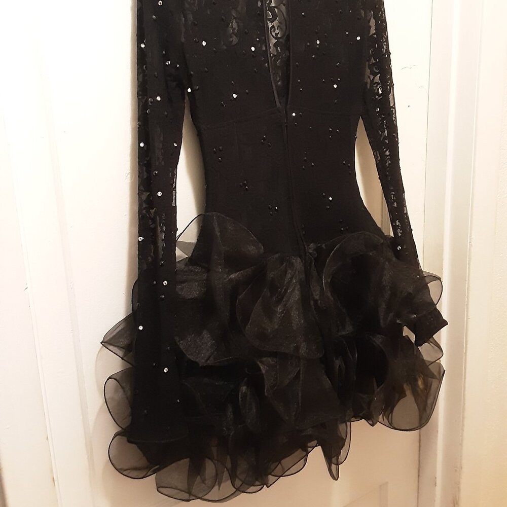 Tadashi Shoji 80's Style Dress - Picture 5 of 7